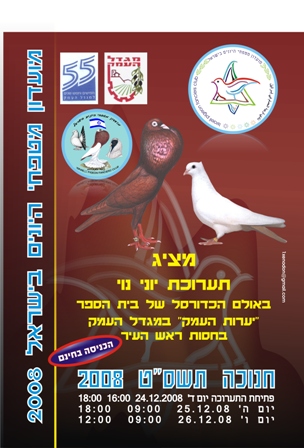 עיצובים לפלאיירים בנושאי תערוכה